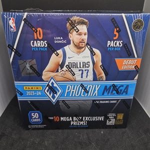 Panini Phoenix 2023-24 Mega Box Debut Edition - Neuve scellée - 10 prix