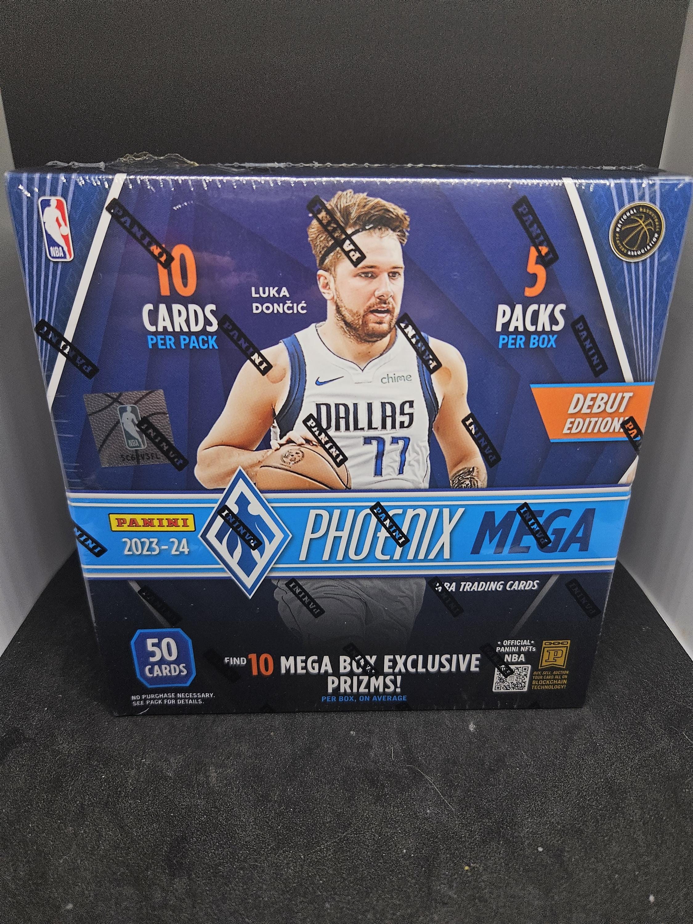 Panini Phoenix 2023-24 Mega Box Debut Edition - New Factory Sealed 