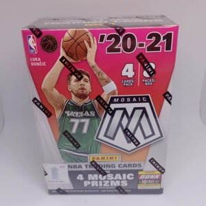 Panini Mosaic 2020-2021 NBA Blaster Box Brand New Sealed - 32 Cards - Ultra Rare Mosaic Genesis Prizms