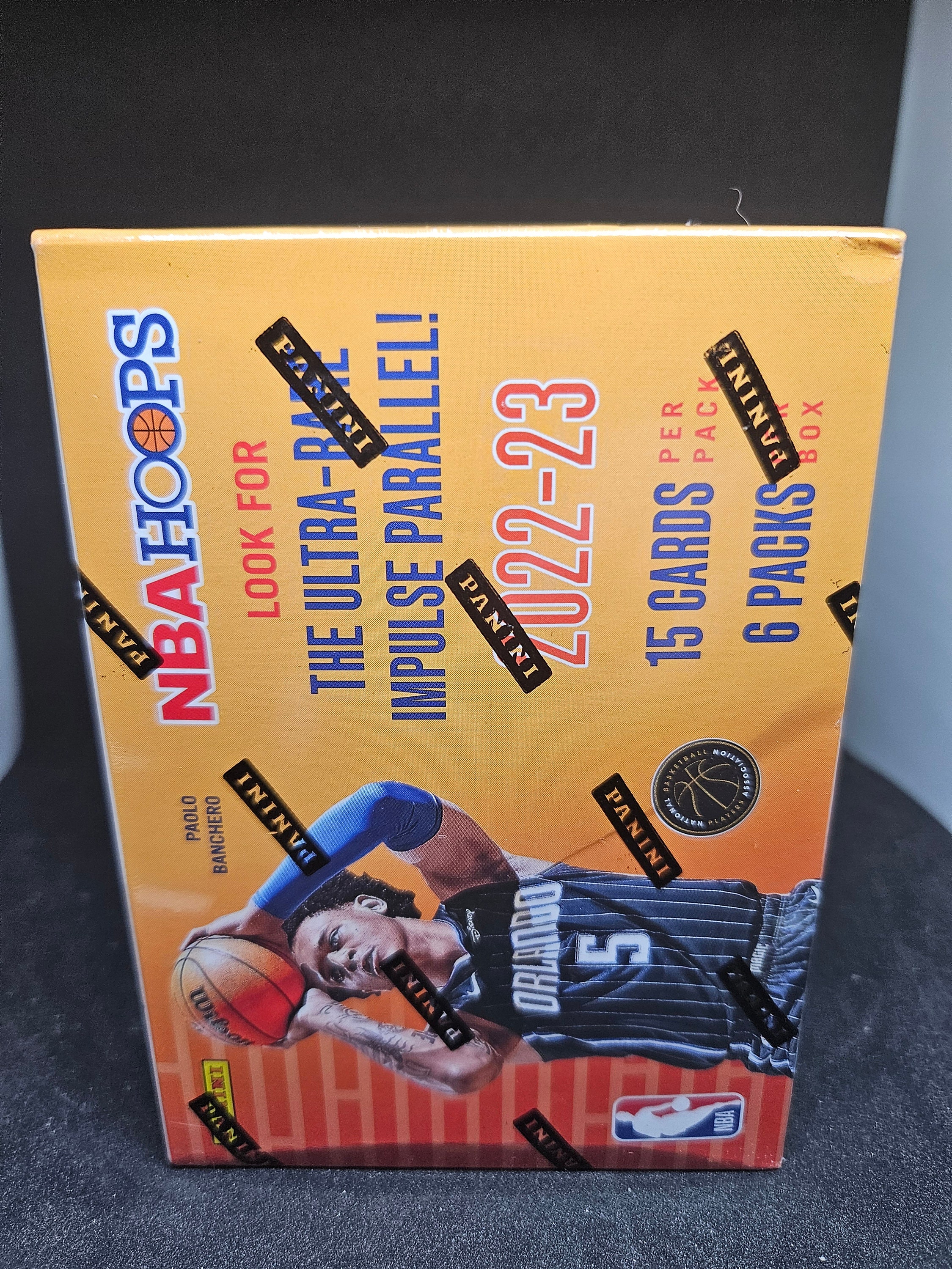 Panini Select Basketball 2021/2022 – Paquet De 15 Cartes Avec Prizm Shimmer Et Rookies