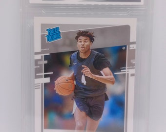 Jalen Green 2021 NBA Panini Chronicles Draft Picks #29 "Donruss Rated Rookie Card" - ECG 10 GEM Mint Graded