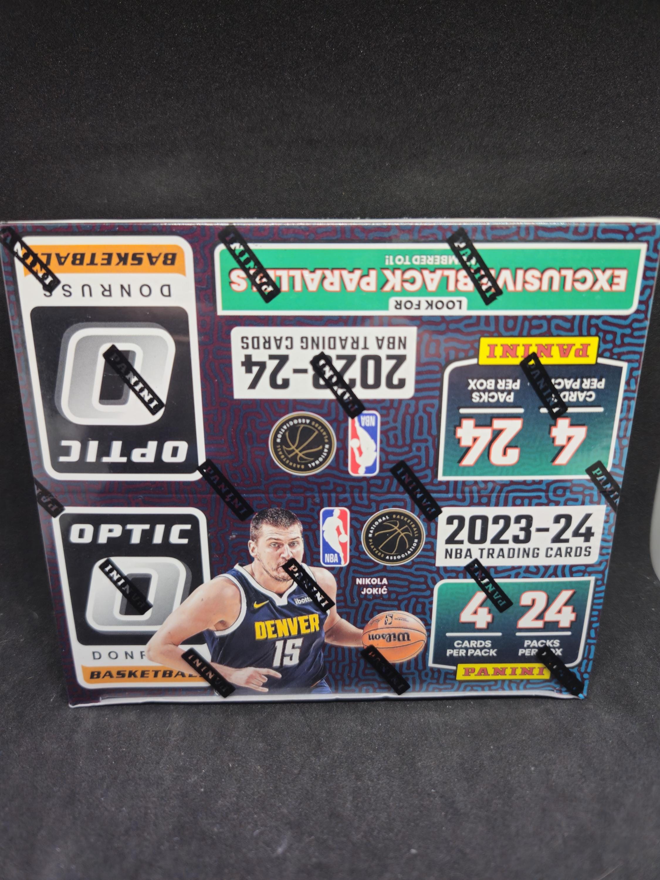 Panini Donruss Optic 2023-24 NBA バスケットボール 24パック 