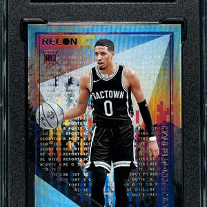 Tyrese Haliburton 2020-21 Panini Recon #4 Relatórios de olheiros Cartão de calouro - SGC Cartão da NBA com classificação 9 Mint