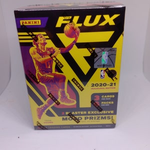 Exclusivité Panini Flux 2020-21 NBA Basketball Blaster Box - Neuve scellée - 2 prix Mojo