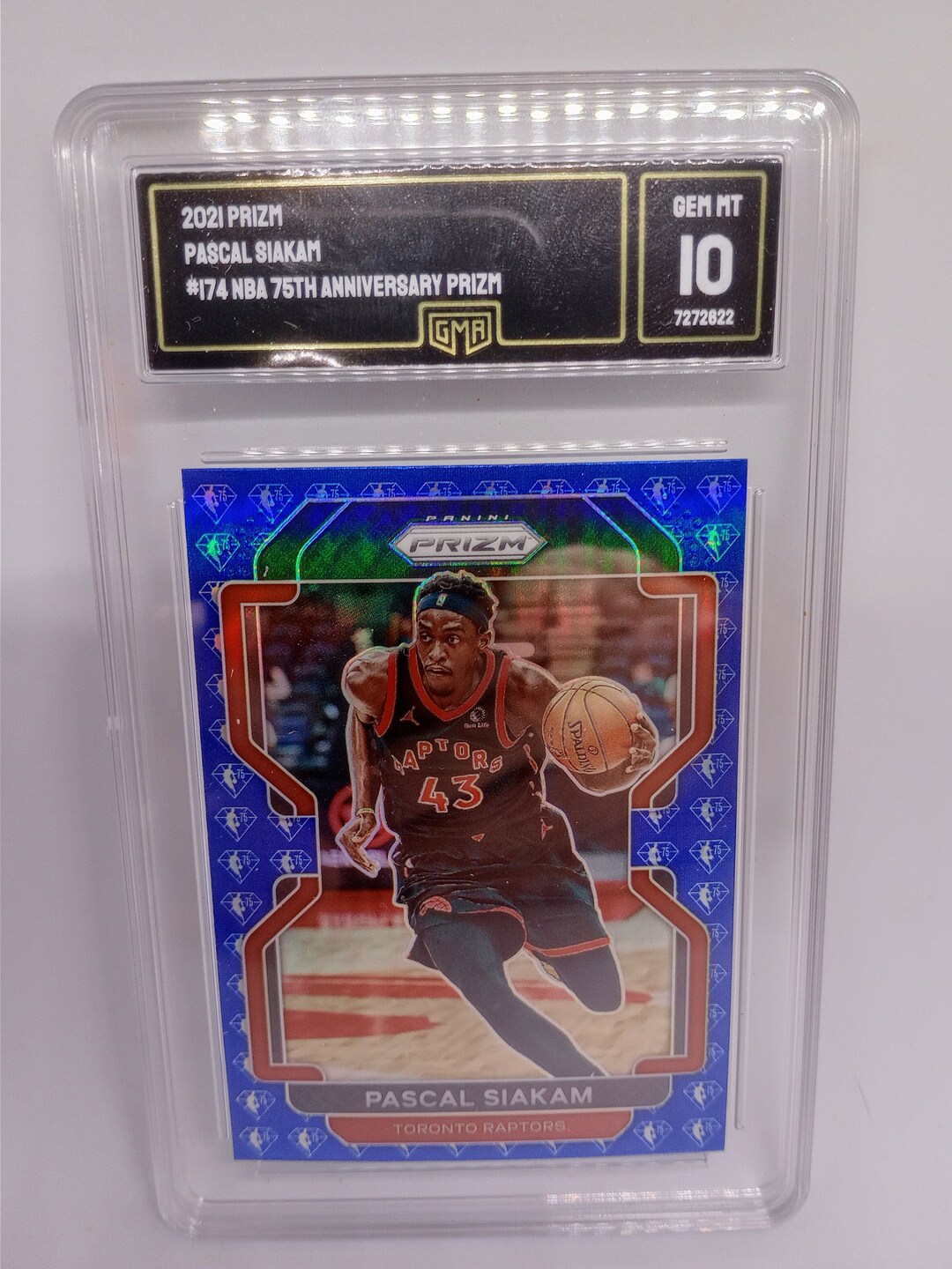 2021 Prizm Stephen Curry PSA 10 75th（Stephen Curry 2021-22