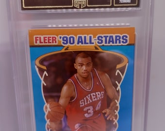 全 5 枚のカード - HOF チャールズ バークレー 1991 USA オールスター