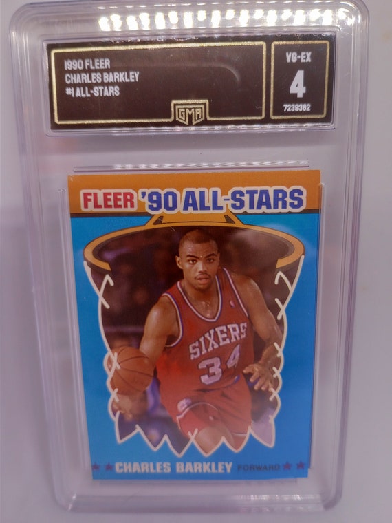 Charles Barkley カード4枚｜本