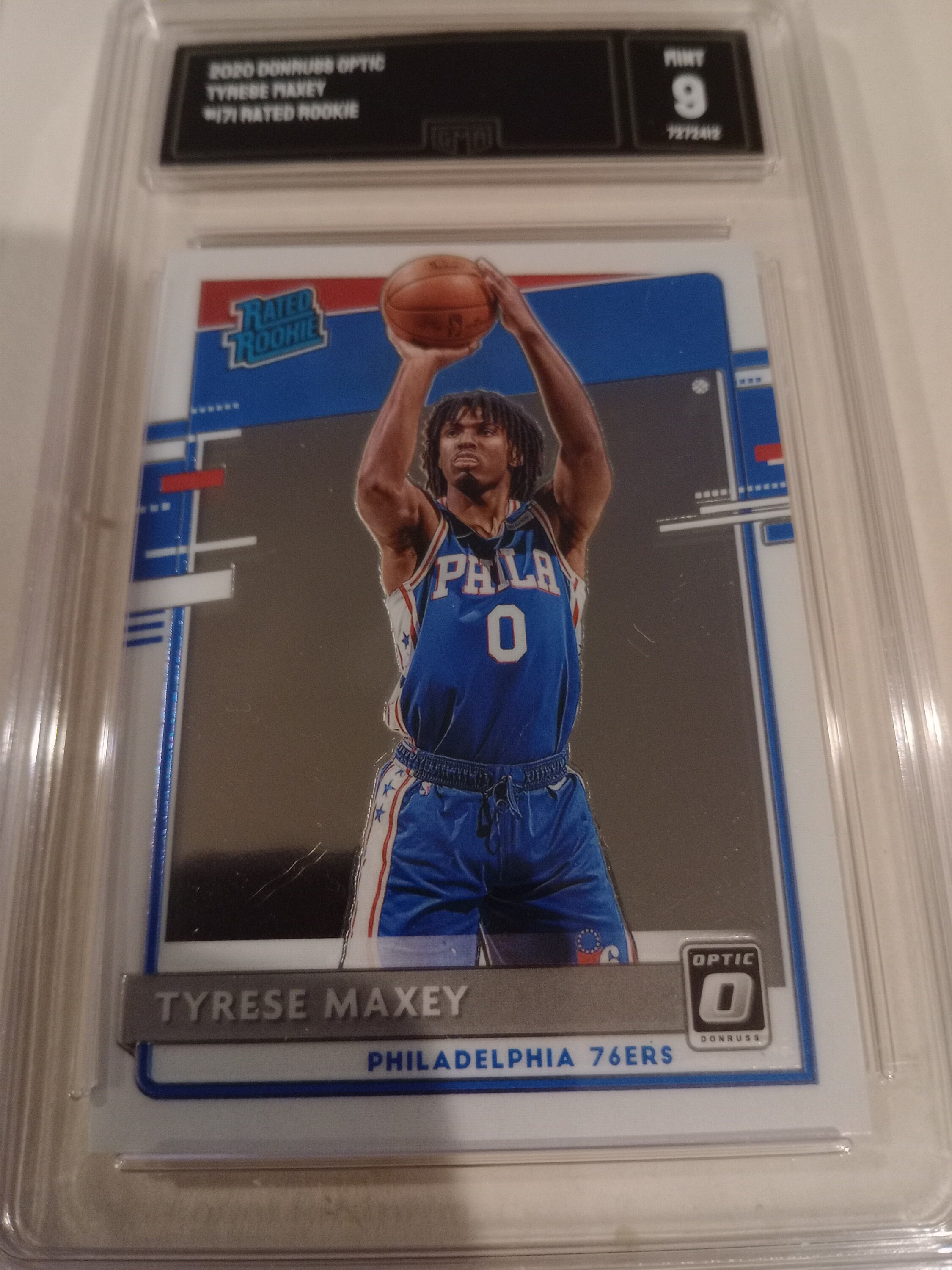NBAタイリースマクシー選手76ers Tyrese Maxey 【美品】 NBA カード