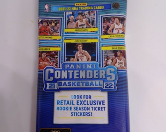Panini Contenders 2021-22 NBA Value Fat Pack - Nuevo y sellado de fábrica