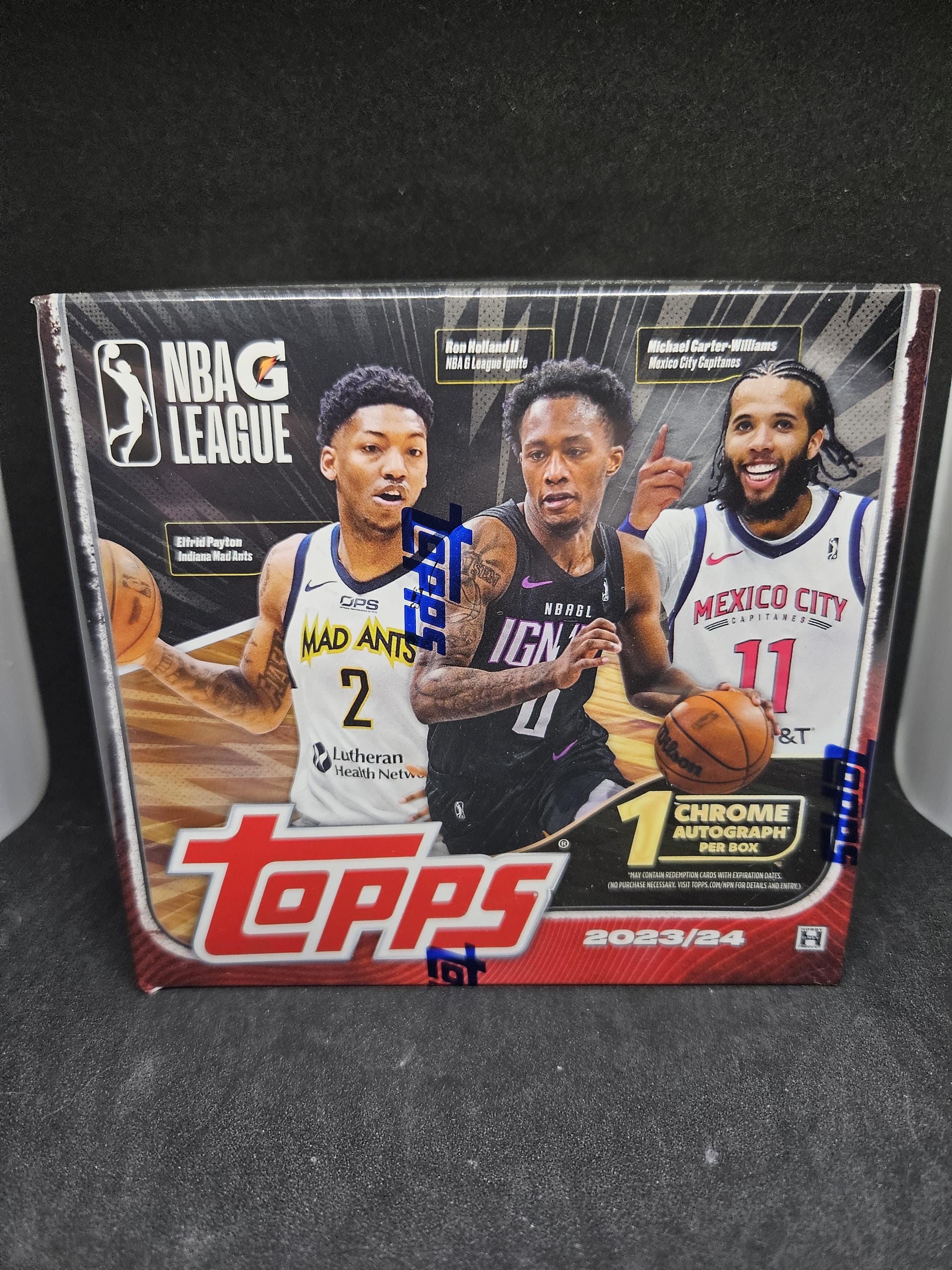 Topps NBA Gリーグ 2023-24 バスケットボール ホビーボックス - 新品 