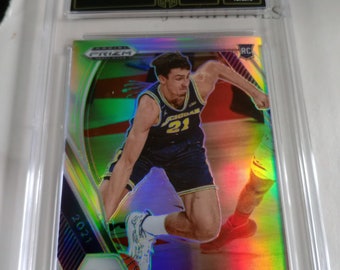 Franz Wagner 2021 Prizm Draft Picks #9 Prizm Rookie Card GMA 10 Gem Mint Graded NBA Card