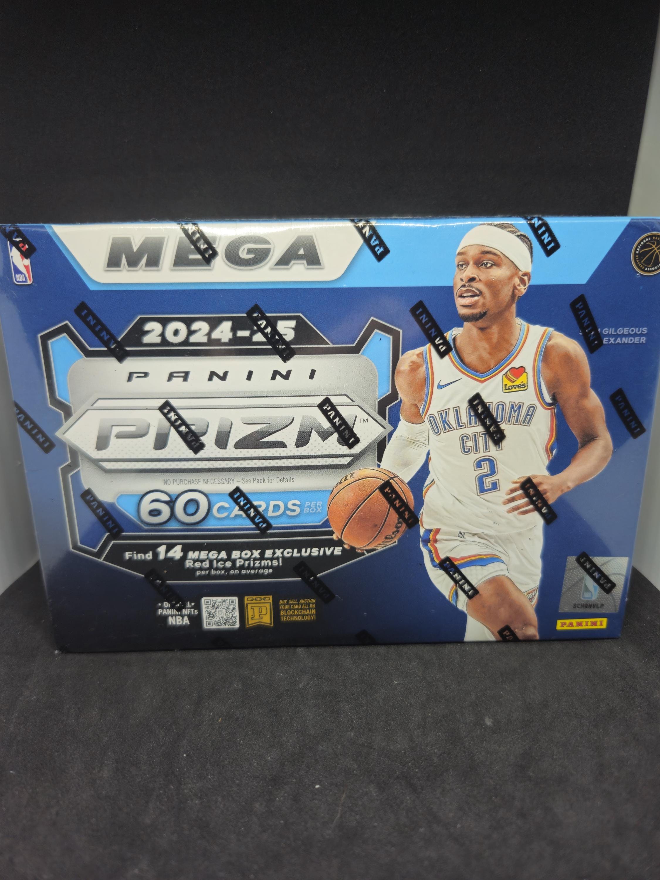 パニーニ プリズム 2024-25 NBA バスケットボール メガボックス限定 