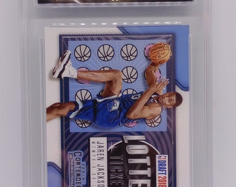 Jaren Jackson Jr 2018-19 NBA Panini Contenders #4 "Lottery Ticket" Insert Rookie Card - GMA 10 Gem Mint Graded