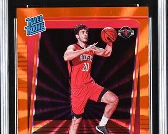 Alperen Sengun 2021 NBA Panini Donruss #219 Rated Rookie Holo