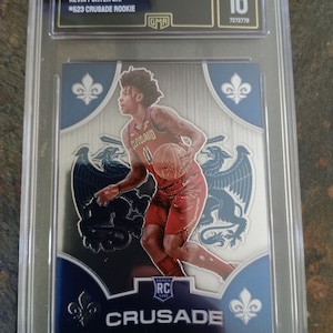Kevin Porter Jr 2018 Panini Chronicles Crusade Rookie Card #523 GMA 10 Gem Mint Graded