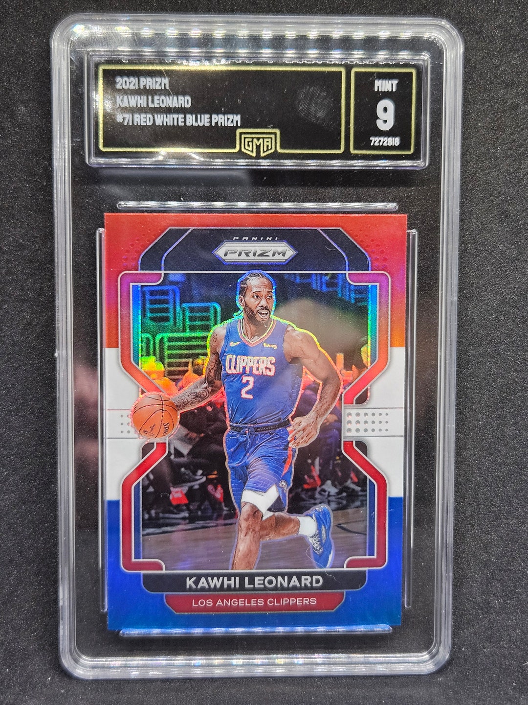 Kawhi Leonard 2021-22 Panini Prizm #71 