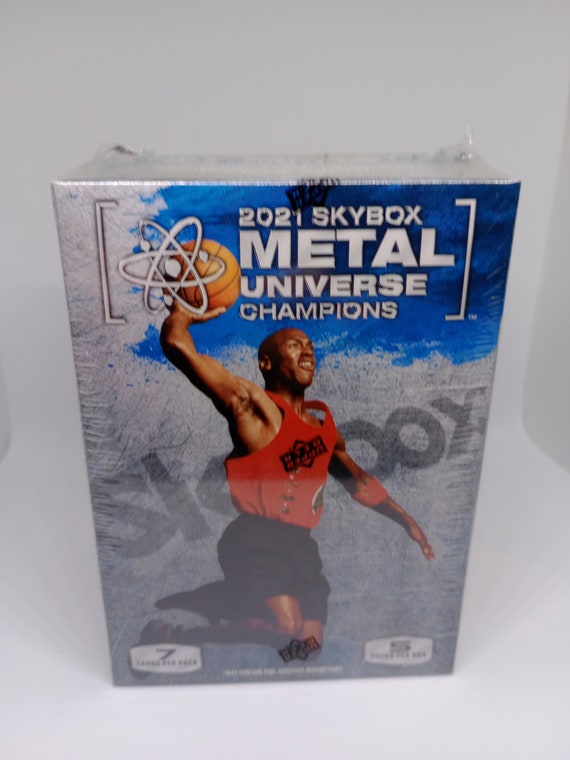 Upper Deck Skybox 2021 Metal Universe Champions Blaster Box Multi
