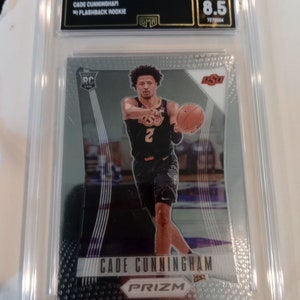 Cade Cunningham 2021 Prizm Draft Picks #1 Flashback Rookie Karte GMA 8.5 NM NBA Graded Card