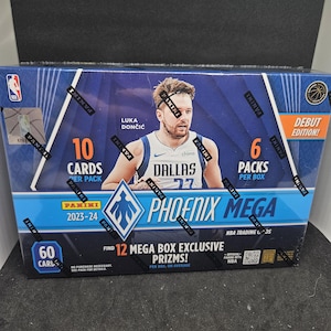 Panini Phoenix 2023-24 Mega Box Debut Edition - Neuve scellée - 12 prix