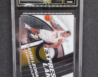 Kawhi leonard autographed card - Etsy 日本