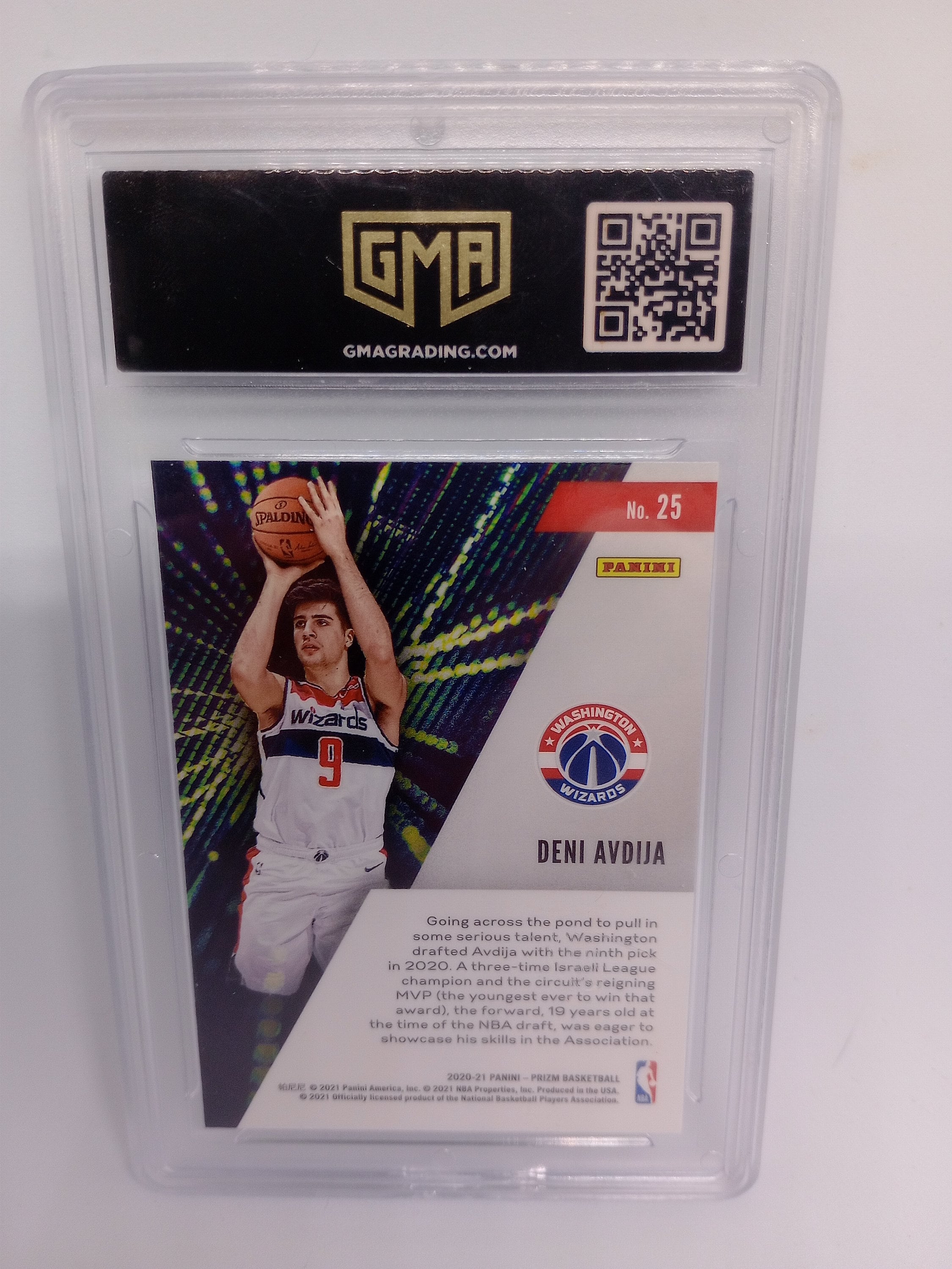 デニ・アヴディヤ 2020 Panini Prizm #25 インスタント インパクト 