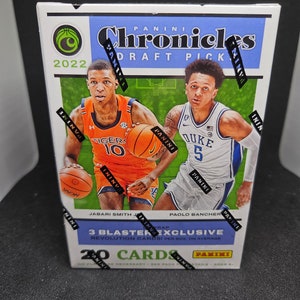 Panini Chronicles Draft Picks 2022-2023 Exclusivité Blaster Box - Neuf