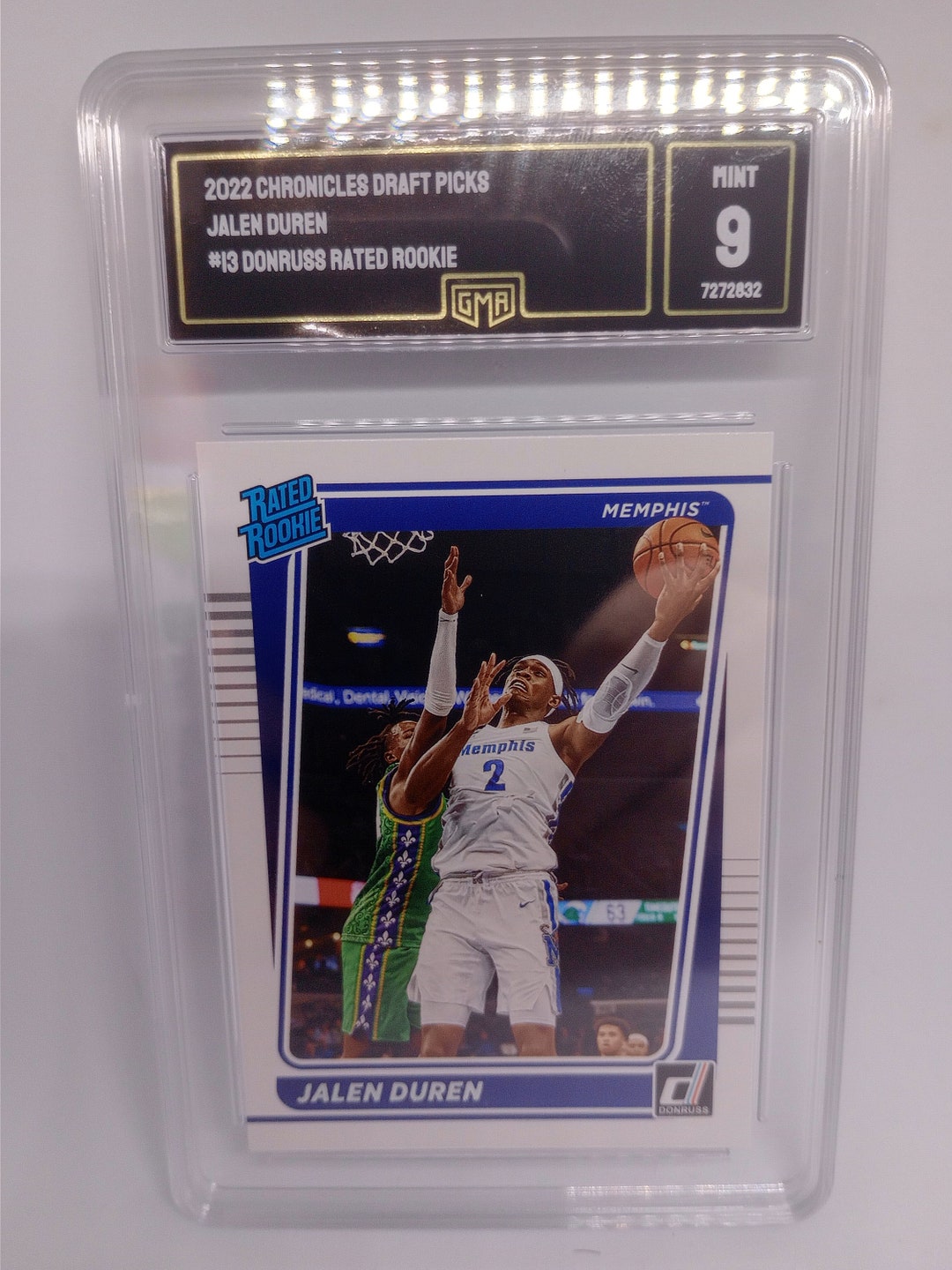 ジェイレン・デュレン 2022-23 NBA パニーニ・クロニクルズ ドラフト