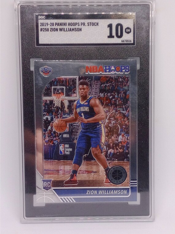 Zion Williamson 2019-20 Panini Chronicles Panini Rookie Card