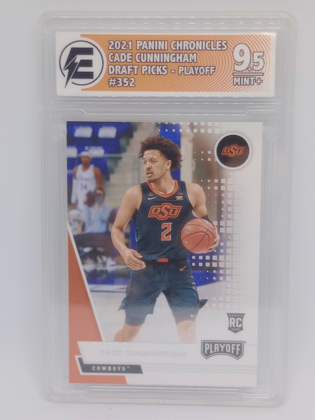 Cade Cunningham 2021-22 NBA Panini Chronicles #352 Draft Picks Playoff ...