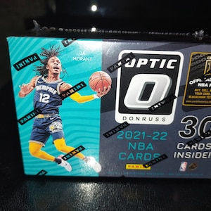 Panini Donruss Optic 2021-2022 NBA Blaster Box Exclusive Hobby- Werksversiegelt