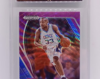 Grant Hill 2021-22 NBA Panini Prizm Draft Picks #90 Purple Wave