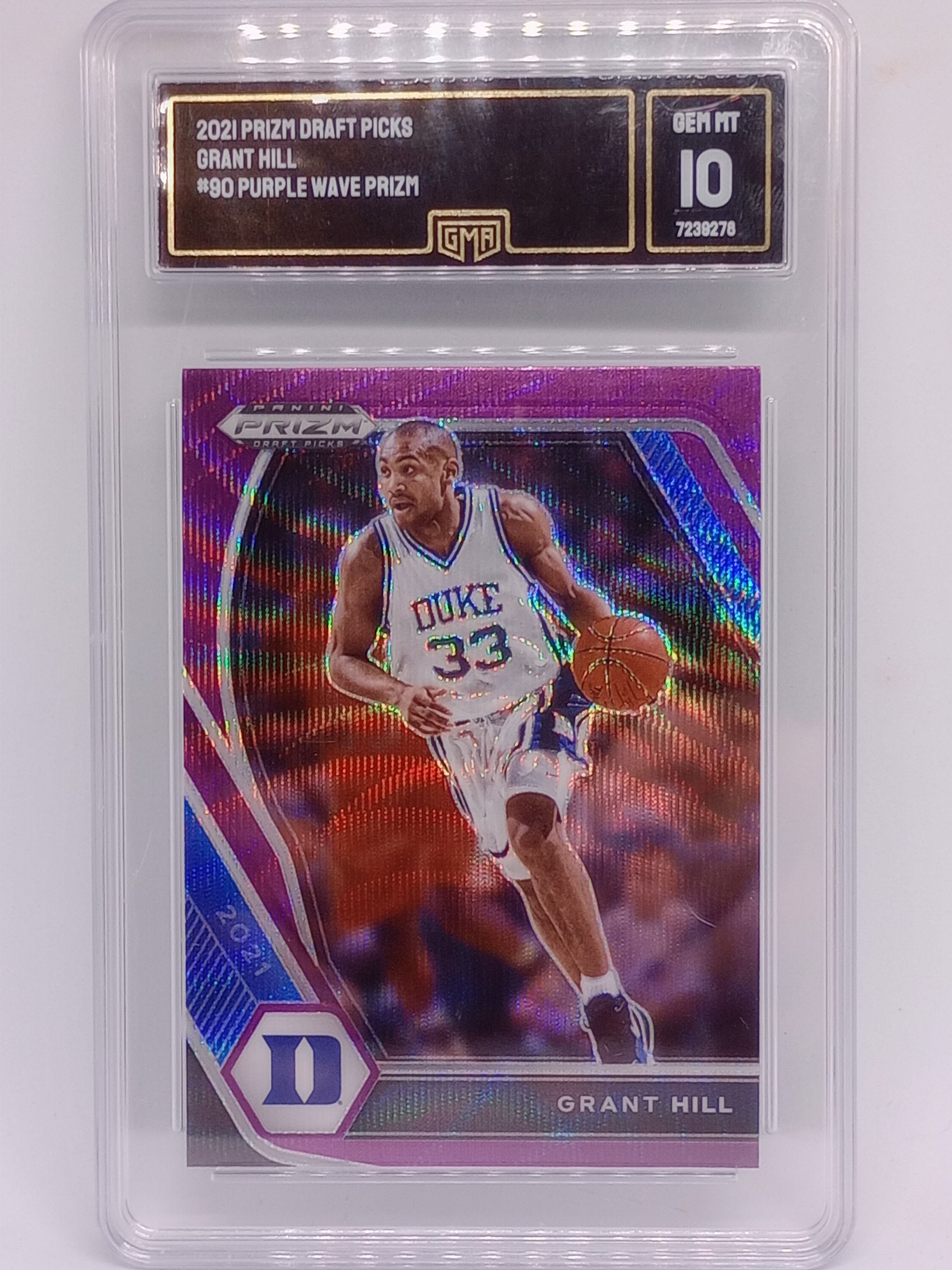 Grant Hill 2021-22 NBA Panini Prizm Draft Picks #90 