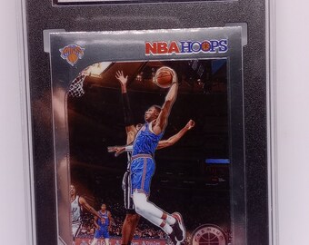 RJ Barrett 2019 Panini NBA Hoops Premium Stock #201 Rookie Card