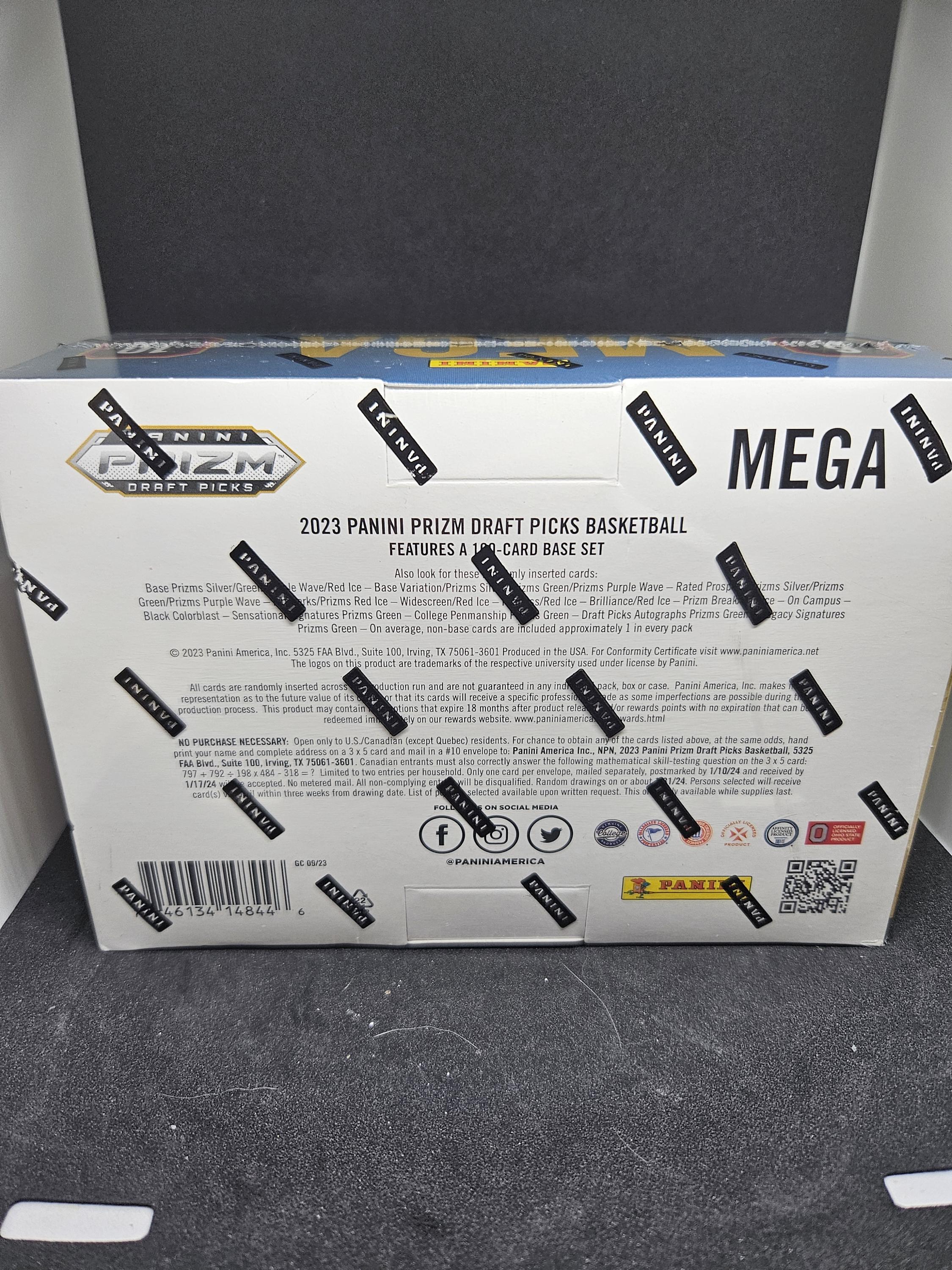 NBA 2022-23 Panini Select Basketball Card Blaster Box パニーニ