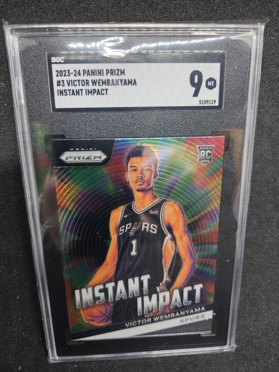 その他 Victor Wembanyama Instant Impact RC Card s-l400.jpg