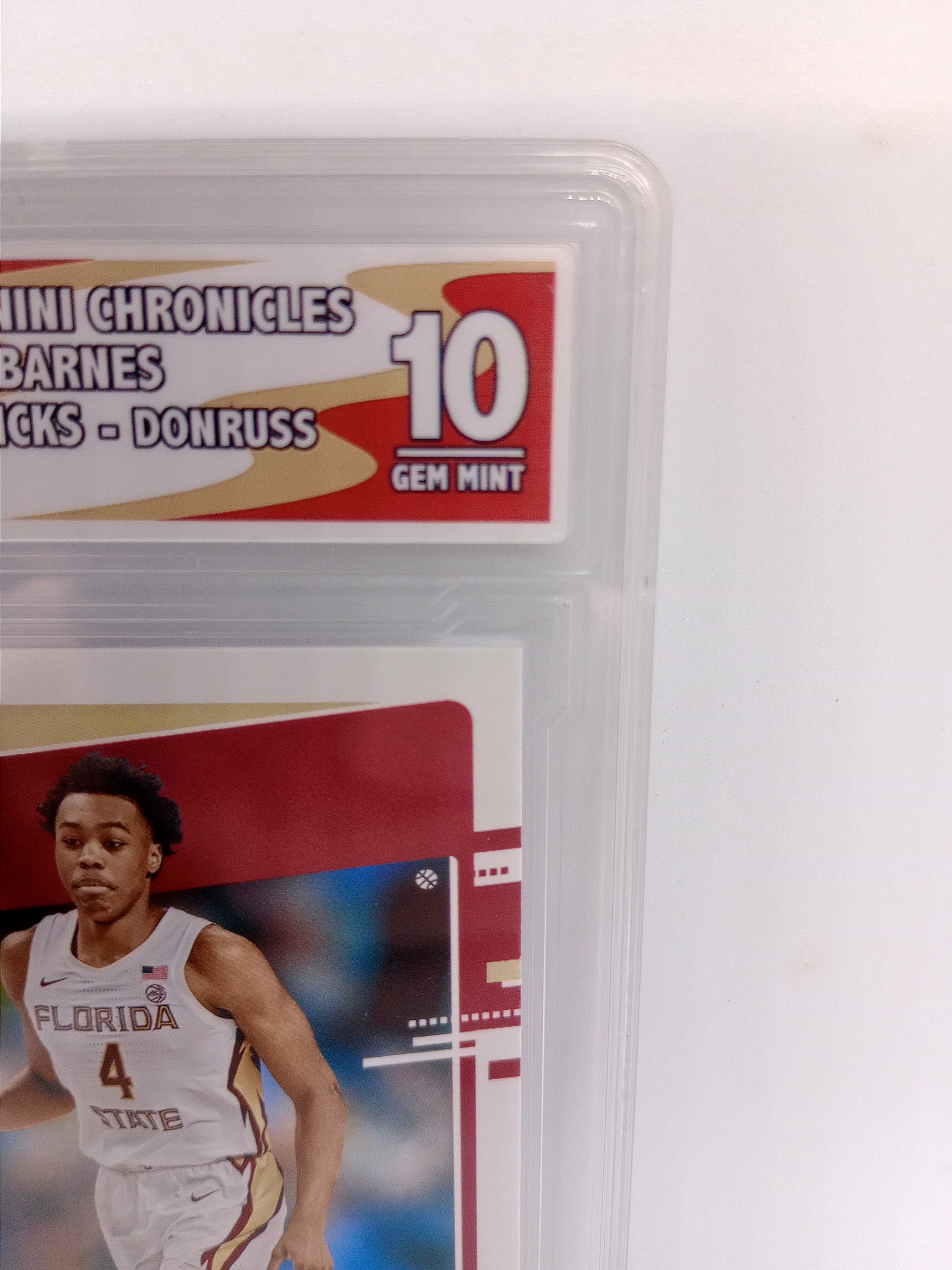 【RC 】スコッティ・バーンズ 直筆サイン Panini Donruss RC 】スコッティ・バーンズ 直筆サイン Panini Donruss