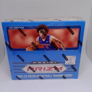 Panini Prizm 2021-2022 NBA Basketball Retail Factory Hobby Box 24 paquets - 24 inserts ou Prizm Parallels