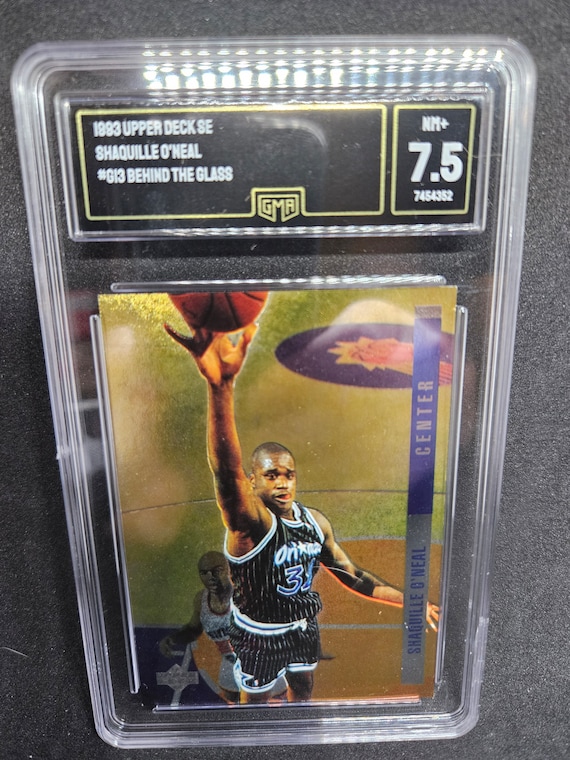 Shaquille O'neal 1993-94 NBA Upper Deck SE #G13 Behind the Glass