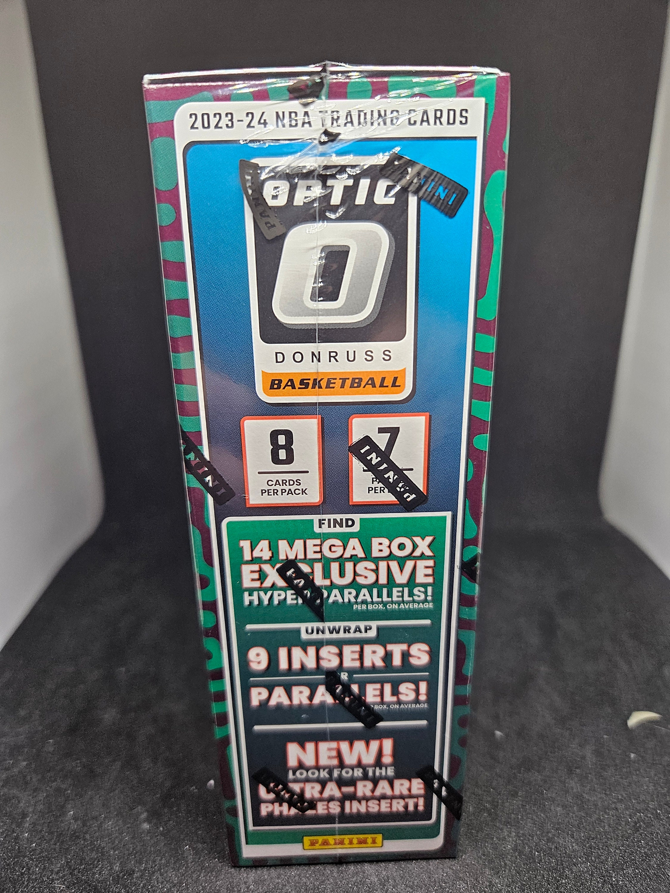 Panini Donruss Optic 2023-24 NBA Basketball Mega Box Exclusive 
