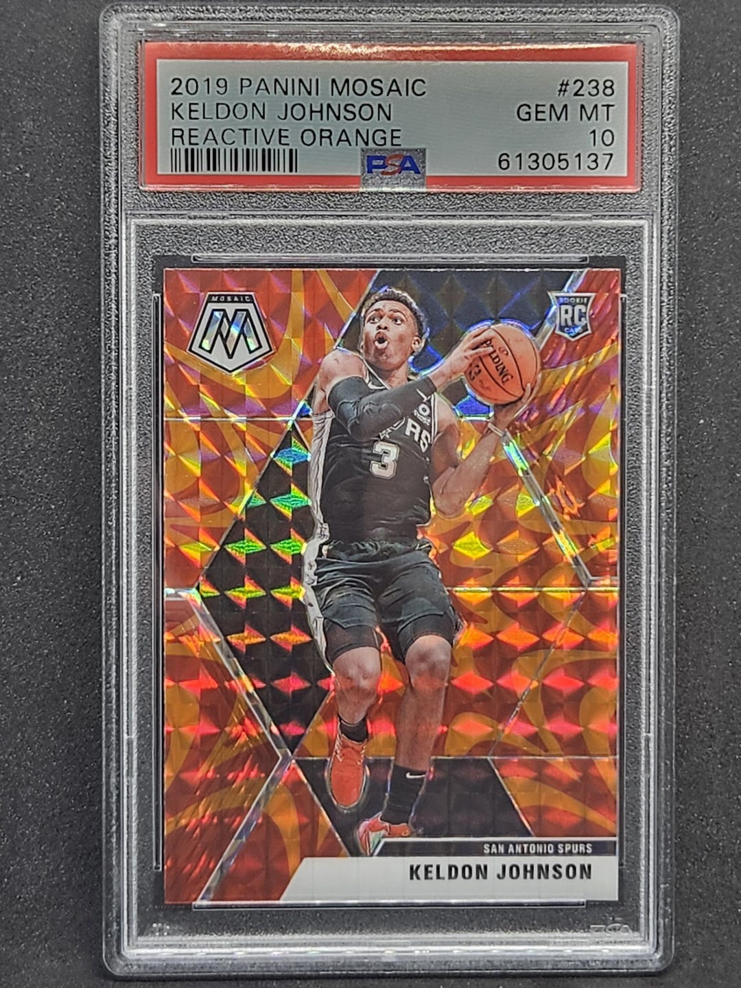 Victor Wembanyama 2023 Mosaic #238 Reactive Blue Price Guide - Sports