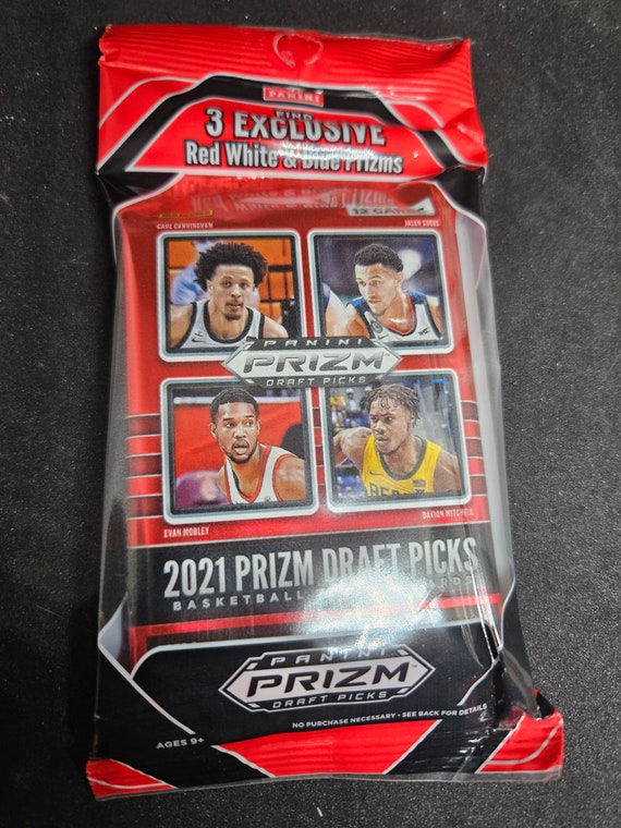 2021 Panini Prizm Draft Picks Baseball Factory Sealed Pack – 5 Cards – Baseball Trading Cards