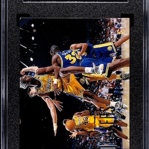 Kobe Bryant 1997-98 NBA Upper Deck #58 Lakers Card - SGC 8.5 Mint Graded