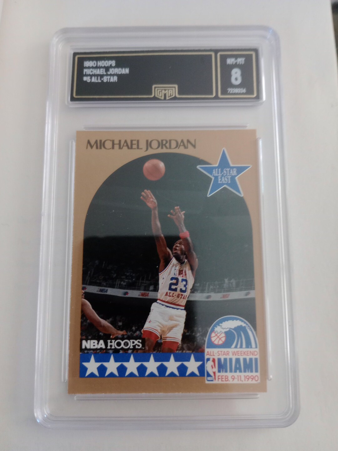 Michael Jordan 5 TIME NBA MVP カード 1991-92 HOOPS MICHAEL JORDAN #5 MVP MOST VALUABLE PLAYER CHICAGO