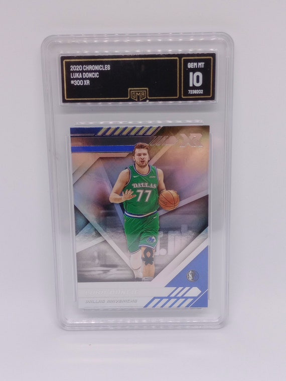 Luka Doncic 2020 Panini Chronicles #300 XR Insert - GMA 10 Gem Mint Graded  NBA Card - Etsy