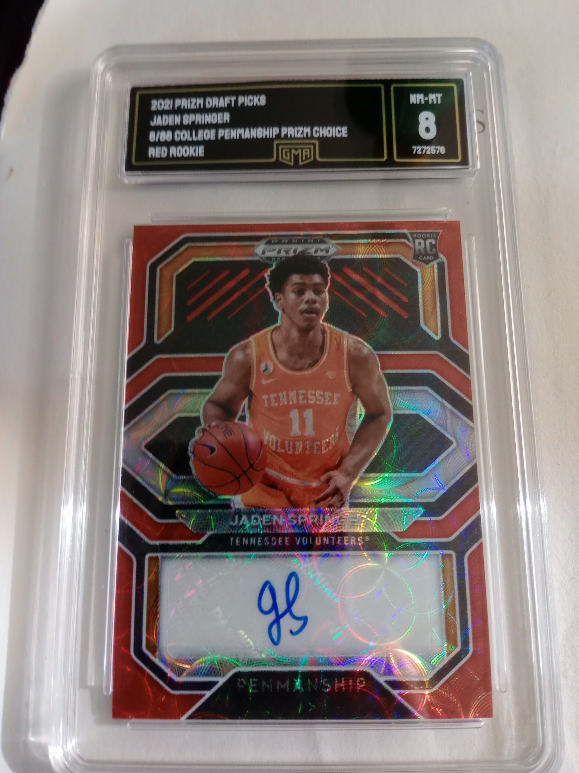 PSA10 セレクト スコーププリズム ジェイソン・テイタム ルーキーカードRC