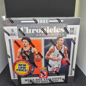 Panini Chroniken Draft Picks 2021-22 NBA Mega Box Exclusive Hobby - 8 Playoff Einsätze