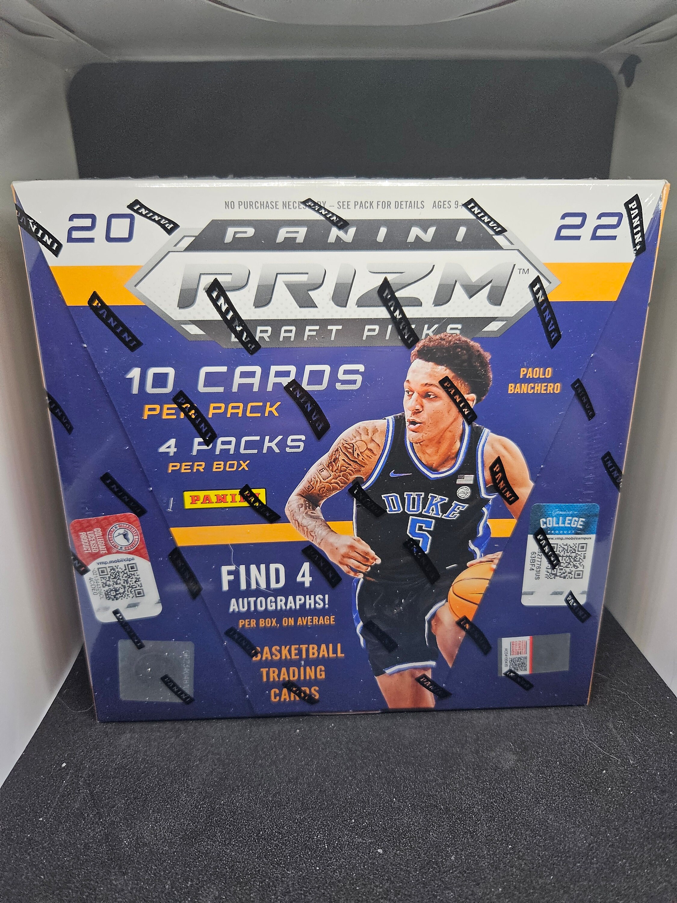 2021-22 Panini Prizm Basketball Blister 2 Pack. Factory