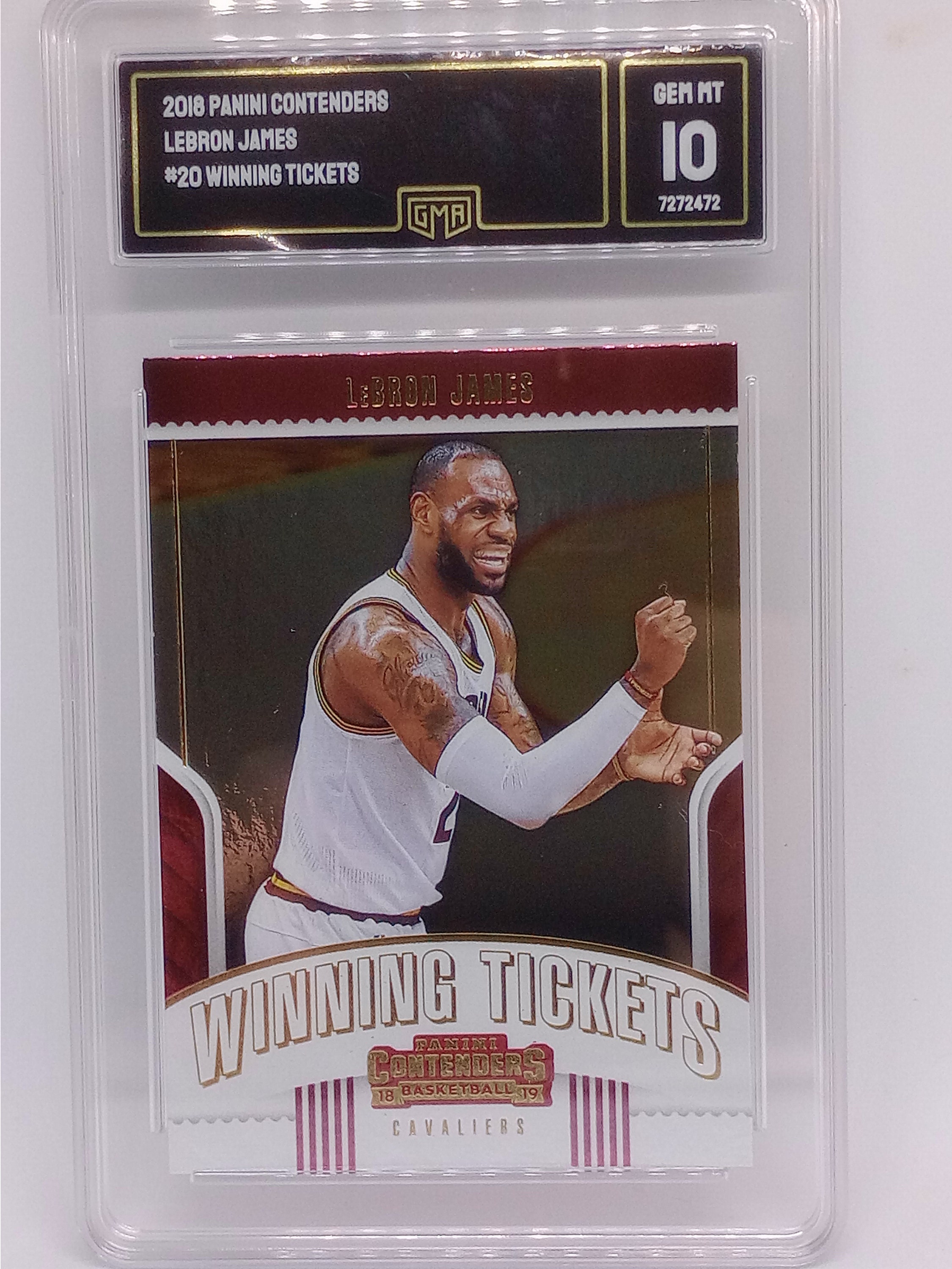 Lebron James Psa 10 Card - Etsy