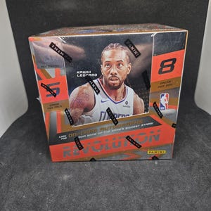 Panini Revolution 2019-20 NBA Basketball Hobby Box - New Factory Sealed - 8 Prizms 4 Rookies 4 Inserts Guaranteed