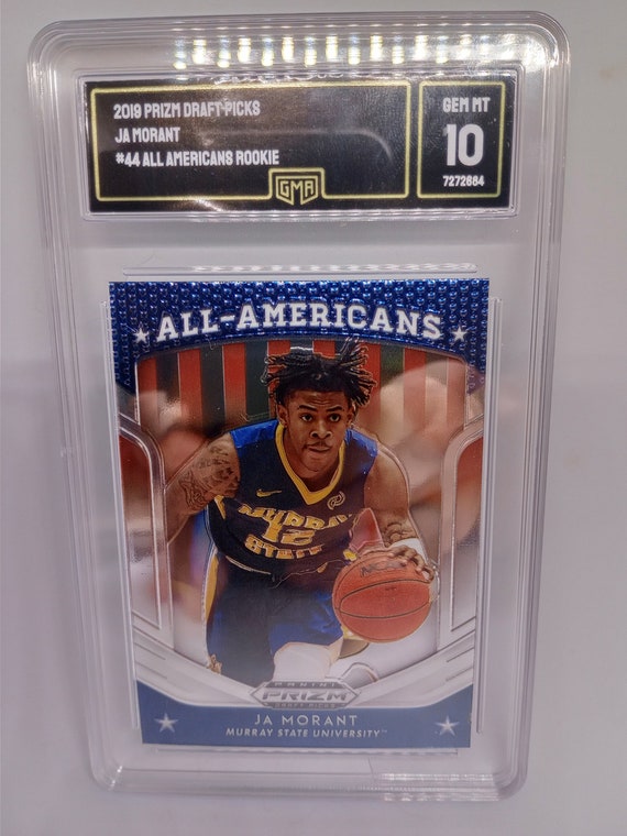 2021-22 Panini Prizm Flashback Signatures Ja Morant #FS-JMT